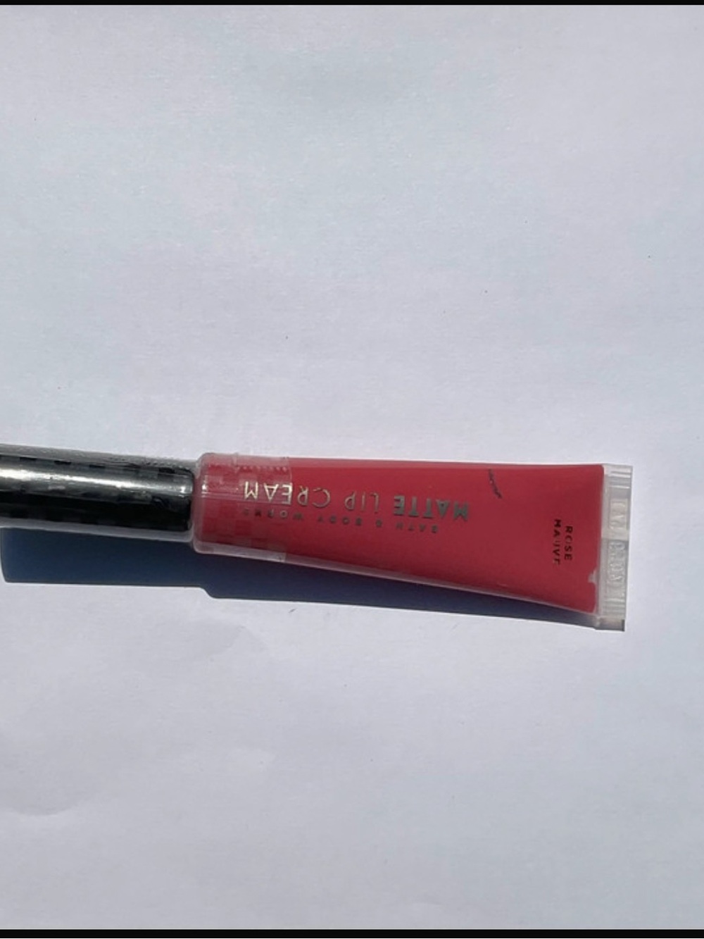 Matte Lip Cream matte Lipstick ROSE MAUVE Sealed